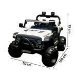 Mini UTV Elétrico 12V Branco BW241BR - 2