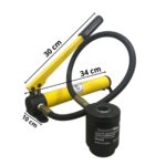 Alicate Perfurador De Chapa Hidráulico IWAPCH - 1
