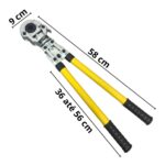 Alicate De Prensar Tubo Com Matrizes IWAPTM - 2