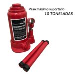 Mini Macaco Hidráulico Garrafa 10 Toneladas IWMMHG10T - 2