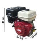 Motor Gasolina 15HP IWMG4T15 - 2