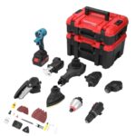 Furadeira A Bateria Multifuncional 9 Em 1 IWFBM9X1 / EVFM-9C - 2