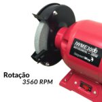 Motoesmeril 300W IWME300 - 3