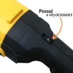 Politriz Angular Automotiva 1600W IWPOA1600 - 3