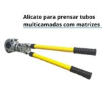 Alicate De Prensar Tubo Com Matrizes IWAPTM - 4