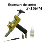 Cortador Riscador De Vidro Piso Cerâmica Manual IWCRM - 4