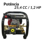 Pulverizador Estacionario Agricola Gasolina 1,2HP IWPEAG2T12 - 4