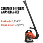Soprador De Folhas Gasolina 2 Tempos 41CC IWSFG2T41 - 4