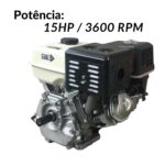 Motor Gasolina 15HP IWMG4T15 - 4