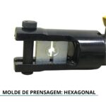 Alicate Hidráulico Prensa Crimpa Terminal 10 a 300mm IWAHC300 - 5