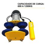 Guincho Elétrico Com Trolley 600 a 1200kg IWGET600/1200 - 4