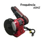 Motoesmeril Com Lixadeira De Cinta 250W IWMELC250 - 5