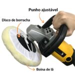 Politriz Angular Automotiva 1600W IWPOA1600 - 5