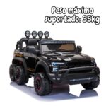 Mini Carro Elétrico 12V Preto BW239PT - 6