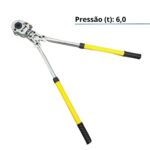 Alicate De Prensar Tubo Com Matrizes IWAPTM - 6