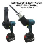 Furadeira A Bateria Multifuncional 9 Em 1 IWFBM9X1 / EVFM-9C - 5