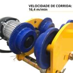 Carrinho Trolley Elétrico 500kg IWCTE500 - 6
