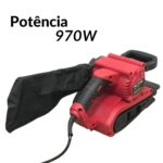 Lixadeira De Cinta 970W IWLC970 - 6