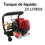 Pulverizador Estacionario Agricola Gasolina 1,2HP IWPEAG2T12 - 6