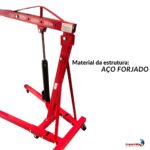 Guincho Hidráulico Girafa 2 Toneladas Importway - IWGHG2T - 5