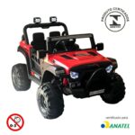 Mini UTV Elétrico 12V Vermelho BW241VM - 7