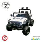 Mini UTV Elétrico 12V Branco BW241BR - 7