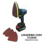 Furadeira A Bateria Multifuncional 9 Em 1 IWFBM9X1 / EVFM-9C - 6