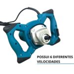 Misturador De Tinta E Argamassa 1300W IWMTA13 / EVMTA-13 - 7