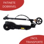 Patinete Elétrico 120W Com Assento Com Kit De Proteção BWPEAK-120W - 5