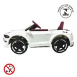 Mini Carro Elétrico 6V Branco BW240BR - 8