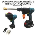 Furadeira A Bateria Multifuncional 9 Em 1 IWFBM9X1 / EVFM-9C - 7