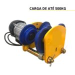 Carrinho Trolley Elétrico 500kg IWCTE500 - 8