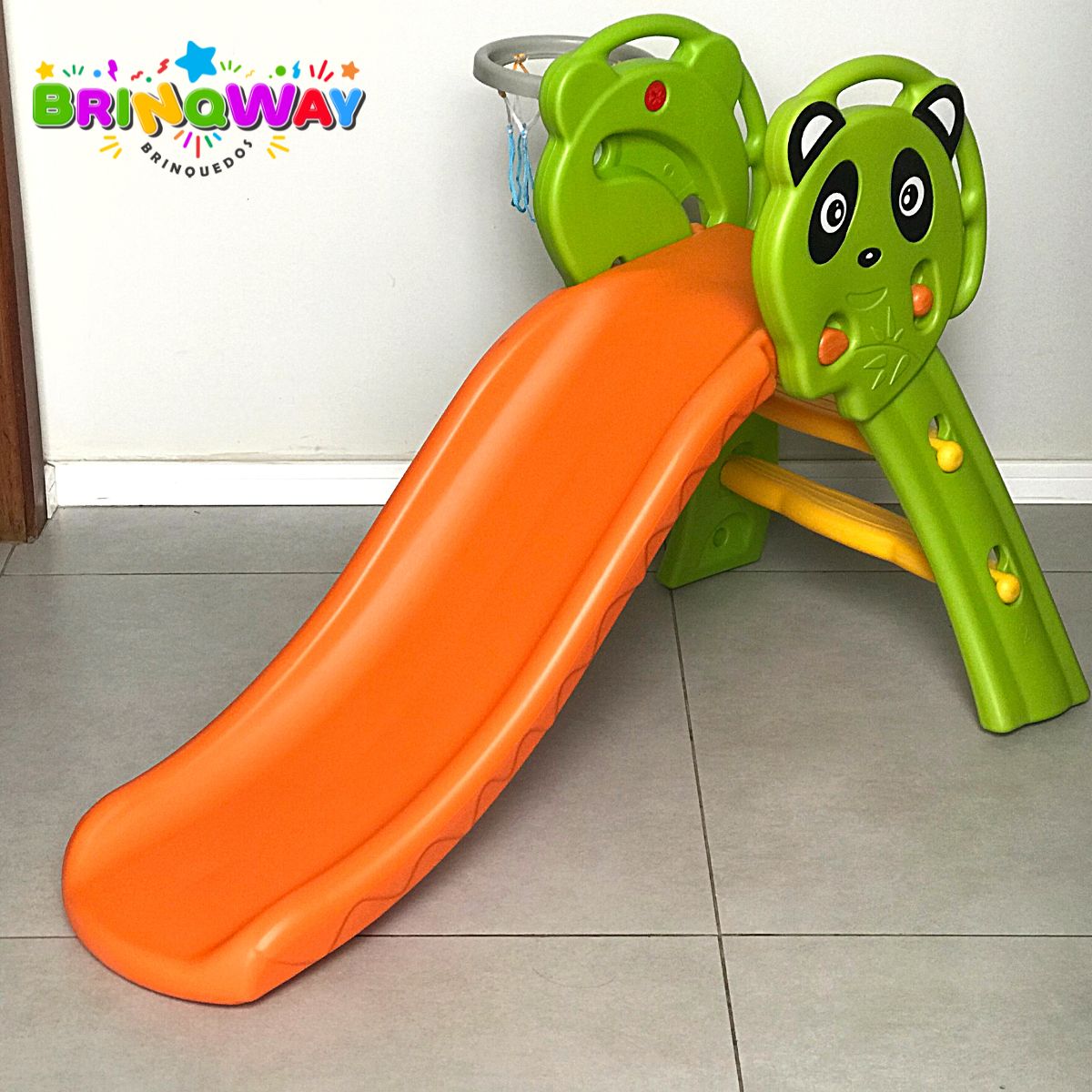 Escorregador Infantil - Eco Playground