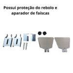Motoesmeril 300W IWME300 - 8
