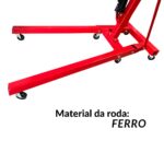 Guincho Hidráulico Girafa 2 Toneladas Importway - IWGHG2T - 7