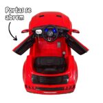 Mini Carro Elétrico 6V Vermelho BW240VM - 9