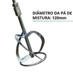 Misturador De Tinta E Argamassa 1300W IWMTA13 / EVMTA-13 - 9