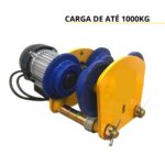 Carrinho Trolley Elétrico 1000kg IWCTE1000 - 6