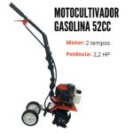 Motocultivador 2,2HP IWMCG2T52 - 9