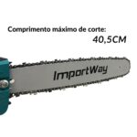 Motosserra Elétrica 2100W IWMSE21 - 9