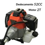 Podador De Altura Gasolina 2 Tempos 52CC IWPAG2T52 - 9