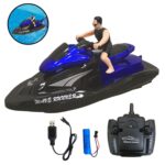 Moto Aquática Controle Remoto Azul BW257AZ - 1