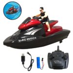 Moto Aquática Controle Remoto Vermelho BW257VM - 1