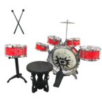 Bateria Infantil Bumbo 30cm Vermelho BW242VM - 1