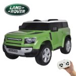 Mini Carro Elétrico Land Rover Defender 12V Verde BW271VD - 1