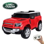 Mini Carro Elétrico Land Rover Defender 12V Vermelho BW271VM - 1