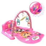 Tapete Infantil Piano Rosa BW264RS - 1