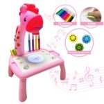 Mesa Mágica Com Projetor Infantil Rosa BW251RS - 1