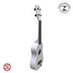 Guitarra Infantil 57CM Branco BW243BR - 10