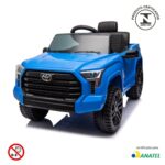 Mini Carro Elétrico Toyota Tundra Azul 12V BW280AZ - 10